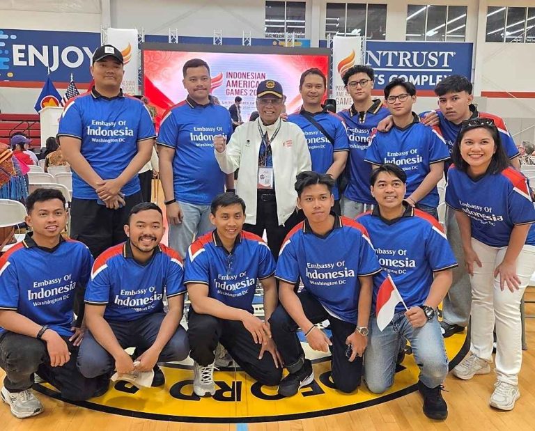 Diaspora Indonesia Torehkan Sejarah di Chicago lewat Indonesian-American Games Perdana