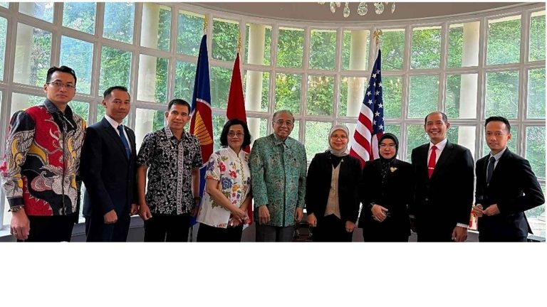 Duta Besar Indonesia Menyambut Delegasi Teknologi Pertahanan di Washington D.C.