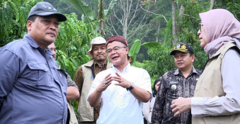 Kementerian Kehutanan dan UNDP Percepat Perdagangan Karbon di Garut untuk Tingkatkan Kesejahteraan Warga