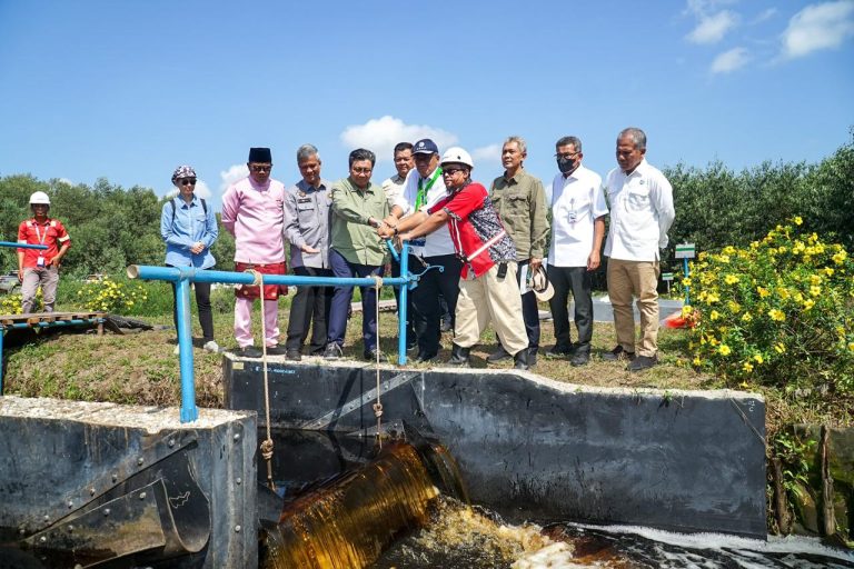 Riau Jadi Contoh Kolaborasi Water Sharing untuk Lindungi Gambut dan Kurangi Emisi Karbon