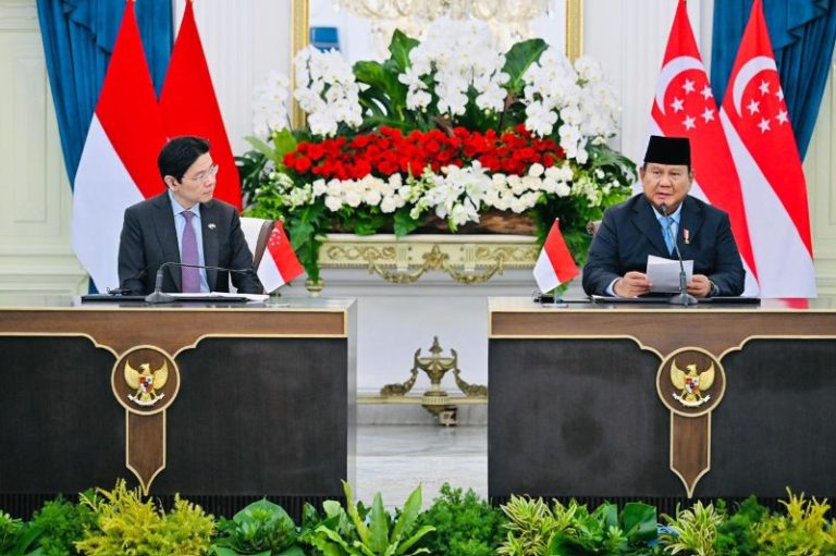 Indonesia-Singapura Sepakati Pasar Karbon Berkeadilan, Perkuat Pelestarian Alam dan Ekonomi Hijau