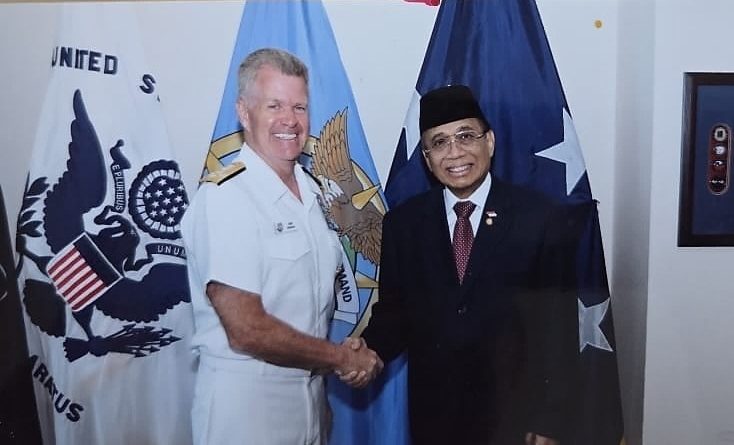 Kemitraan Pertahanan RI – AS: Dari Latihan Bersama Hingga Teknologi Militer Baru