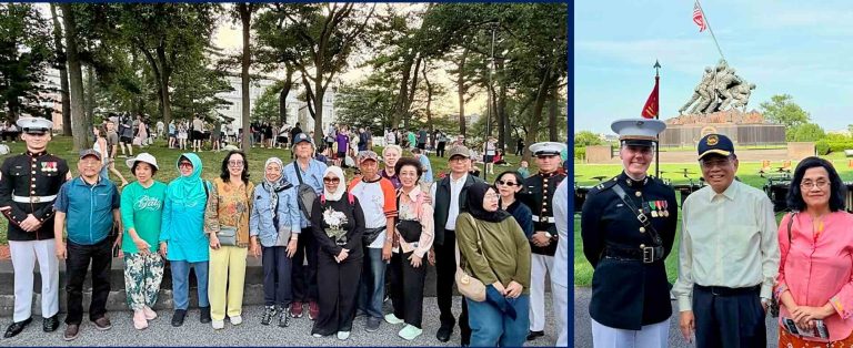 Parade Senja Di Washington DC dan Jejak Kerja Sama US Marine don Korps Marinir TNI-AL