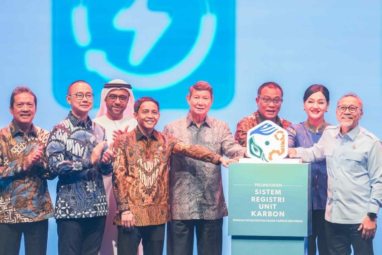 Indonesia Jadi Negara Pertama di Dunia Terapkan Standar Data Global untuk Registri Karbon Nasional