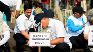 Indonesia Masih Perlu Pulihkan 770 Ribu Hektare Mangrove, Menteri LH Percepat Aksi Penanaman