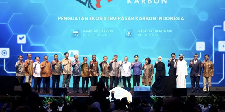 Pemerintah Luncurkan SRUK untuk Perkuat Ekosistem Pasar Karbon Indonesia