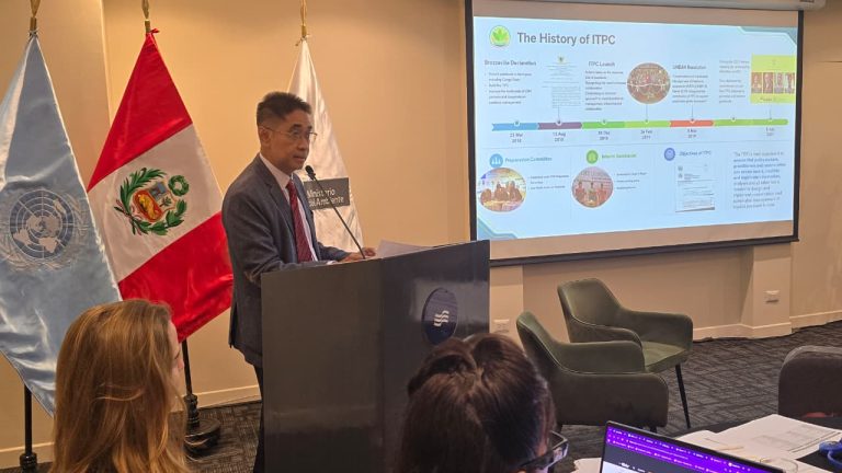 Delegasi Kemenhut Perkuat Diplomasi Gambut Tropis melalui ITPC di Forum GPI Peru