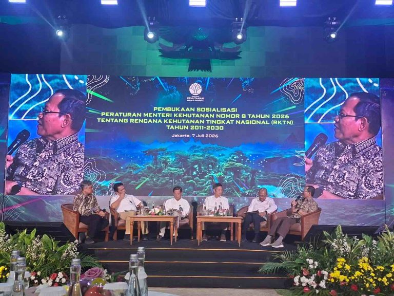 Menteri Kehutanan: Revisi Kedua RKTN Perkuat Arah Pembangunan Hutan Lestari dan Inklusif