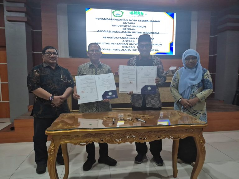 APHI dan Universitas Khairun Perkuat Kolaborasi Pendidikan dan Riset Kehutanan