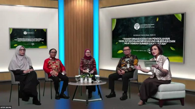 Revisi Permen Kehutanan Disiapkan, Nilai Tambah Produk Hutan Jadi Prioritas