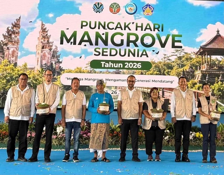 Pemerintah dan APHI Dorong Pengelolaan Mangrove Berkelanjutan