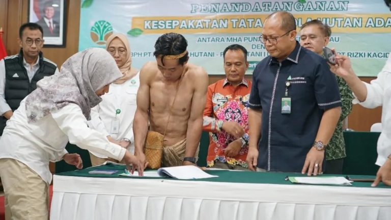 Kemenhut Percepat Hutan Adat Punan Batu Benau, Tiga Perusahaan Lepaskan Sebagian Area Konsesi