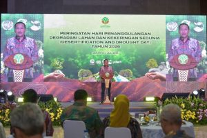Hadapi El Nino, Kemenhut Perkuat Rehabilitasi Lahan dan Mitigasi Kekeringan