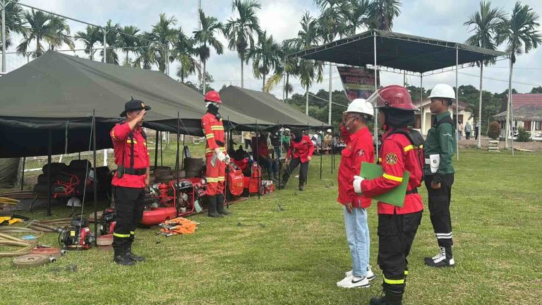 Hadapi Musim Kemarau, PT WLMS Perkuat Sinergi Antarperusahaan Cegah Karhutbunlah