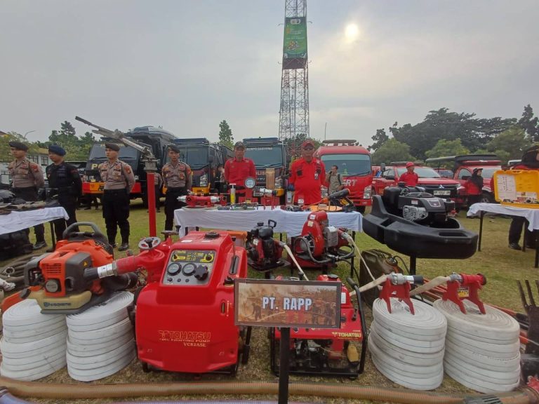 Hadapi Ancaman Karhutla, RAPP Siagakan Personel dan Peralatan di Riau