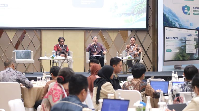Portal Satu Data Jadi Langkah Baru KLH/BPLH Perkuat Tata Kelola Lingkungan