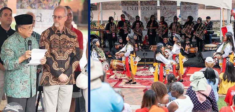 Sate, Batik, dan Reog Menguasai Frederick, Maryland – USA: Momen Bersejarah Indonesia Day On The Creek