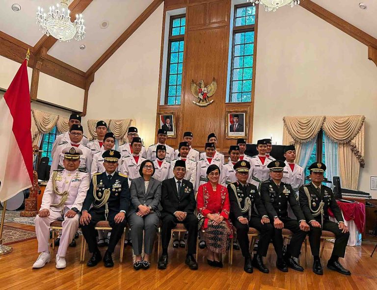 Paskibra KBRI Washington DC: Merawat Cinta Indonesia Jauh Dari Tanah Air
