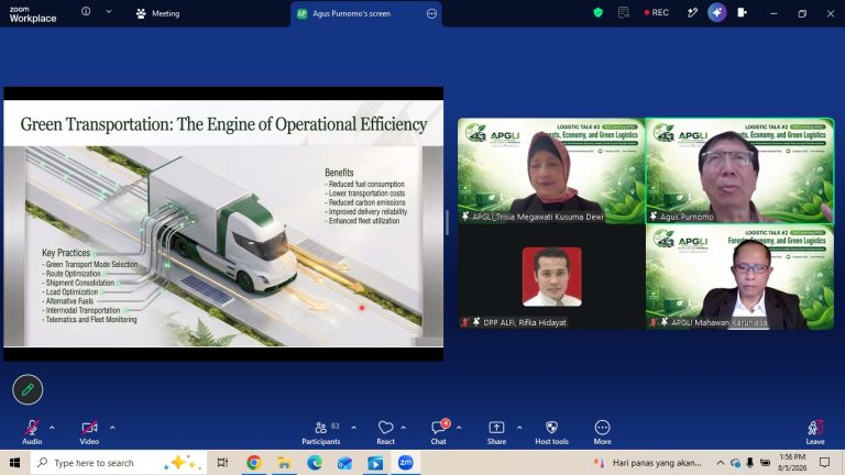 Green Logistics Perkuat Daya Saing dan Dukung Target Iklim Indonesia