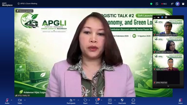 Green Logistics Perkuat Daya Saing dan Dukung Target Iklim Indonesia