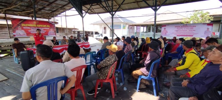 Kolaborasi Lintas Sektor Perkuat Pencegahan Karhutla di Cengal
