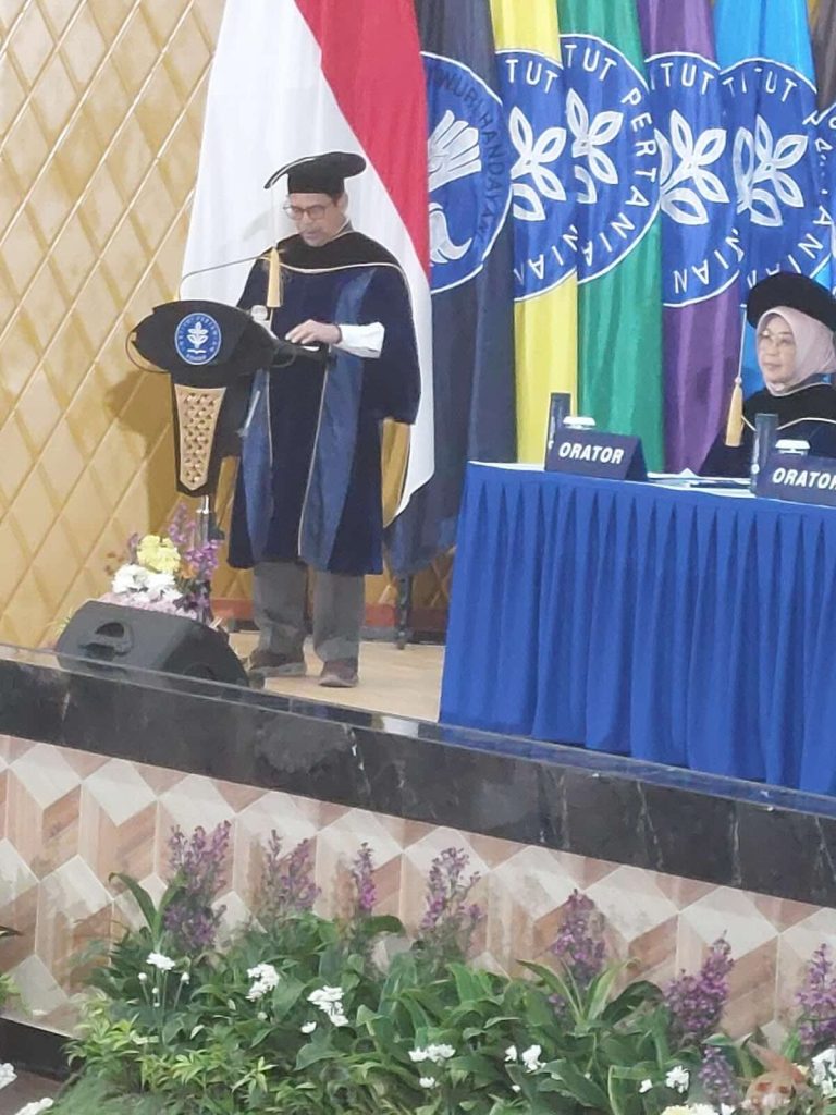 Guru Besar IPB: Restorasi Ekonomi Hijau Perlu Wujudkan Transformasi Kehutanan