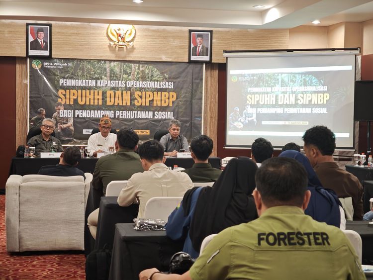Kemenhut Perkuat Pendamping Perhutanan Sosial untuk Tertibkan Tata Kelola Hasil Hutan