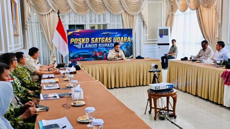 3.704 Hotspot Terdeteksi di Kalbar, Presiden Prabowo Pantau Langsung Penanganannya