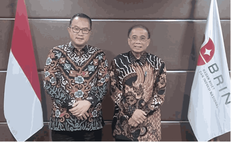 Indonesia dan AS Perluas Kerja Sama Sains dan Teknologi dari Riset Kelautan hingga Antariksa
