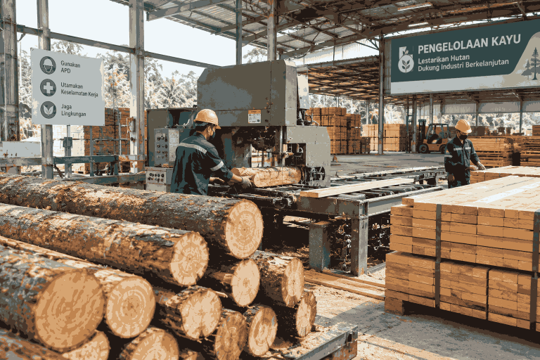 ISWA dorong transformasi industri kayu berbasis teknologi dan nilai tambah