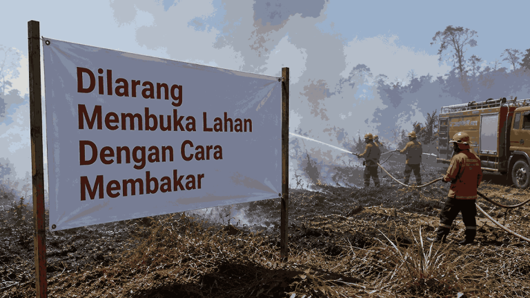 APHI Mendukung Inpres Larangan Pembukaan Lahan dengan Cara Membakar