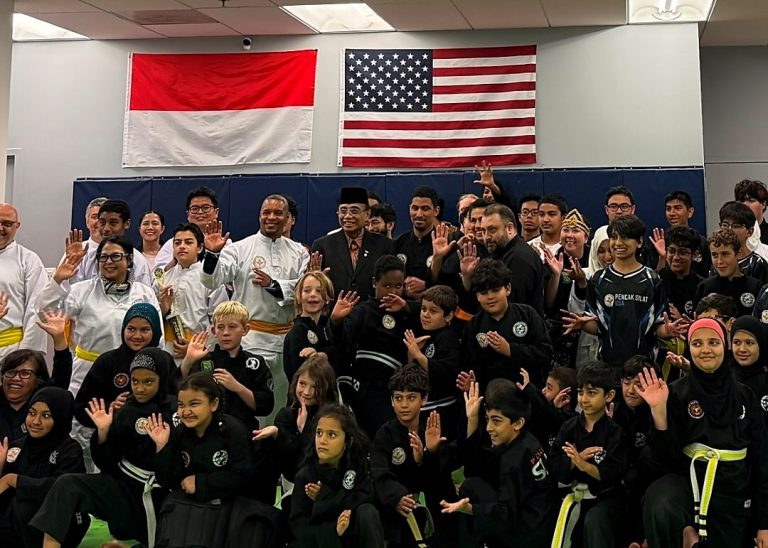 Menuju Los Angeles 2028, Pencak Silat Tampil di Jantung Amerika