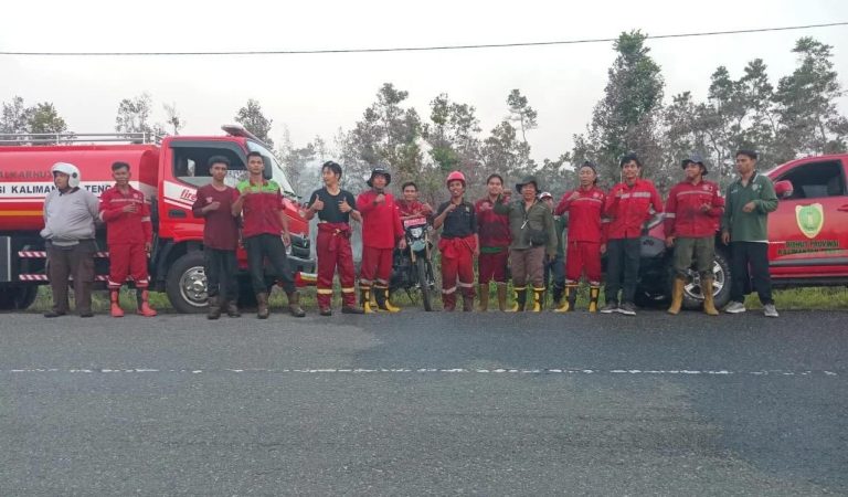 Tak Menunggu Api Membesar, APHI Kalteng Perkuat Patroli dan Deteksi Dini Karhutla