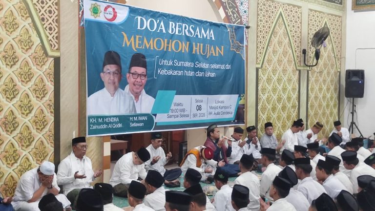 APHI Sumsel apresiasi doa bersama dan aksi nyata anggota cegah karhutla