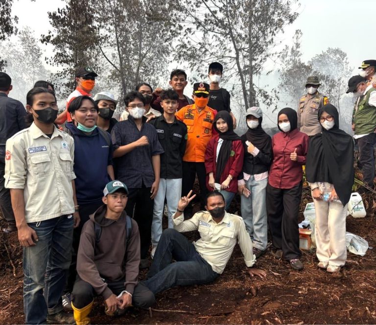 Gubernur Al Haris dan Danrem Bersama PT WKS-APHI Edukasi Mahasiswa Lintas Kampus soal Karhutla