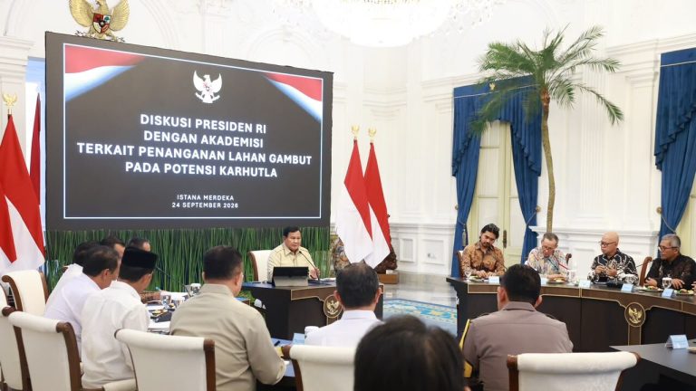 Presiden Prabowo Bentuk Badan Gambut dan Mangrove, Pencegahan Karhutla Diperkuat