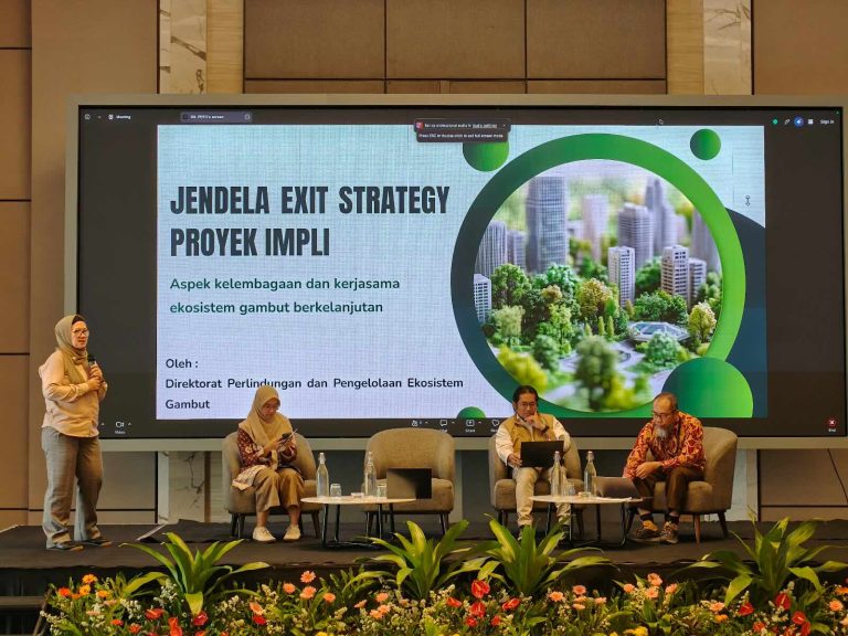 Proyek IMPLI Berakhir, KLH/BPLH Pastikan Tata Kelola Gambut Tetap Berlanjut