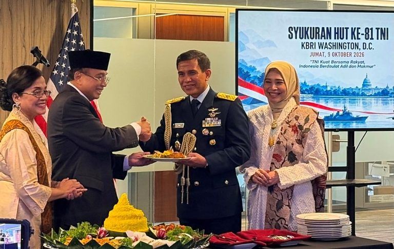 Dari Washington DC, Semangat TNI Untuk Masa Depan Indonesia