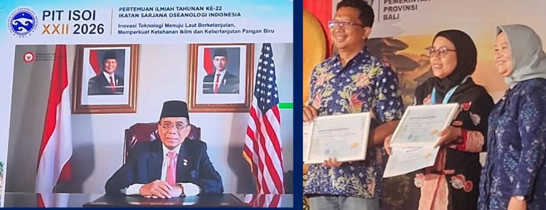 Dari Laut Untuk Pangan, Energi dan Ekonomi: Pesan Penting PIT ISOI Ke-22