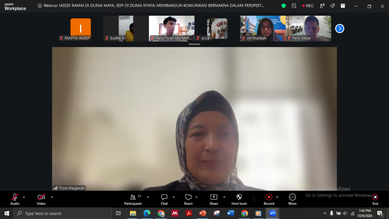 Connected Yet Alone? IASSSF Webinar Explores Meaningful Communication in the Digital Age Through an Islamic Lens