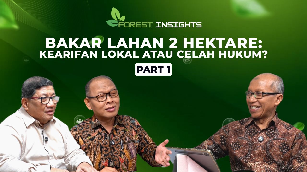 Boleh Bakar Lahan 2 Hektare? Ini Masalah Hukum di Balik Karhutla