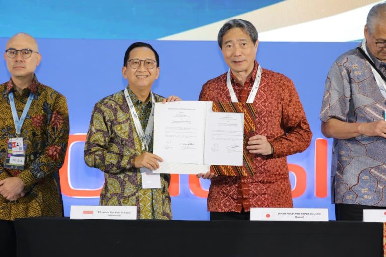 Dukung Penguatan Ekspor Nasional, APP Group Perluas Kerja Sama Perdagangan di TEI 2026